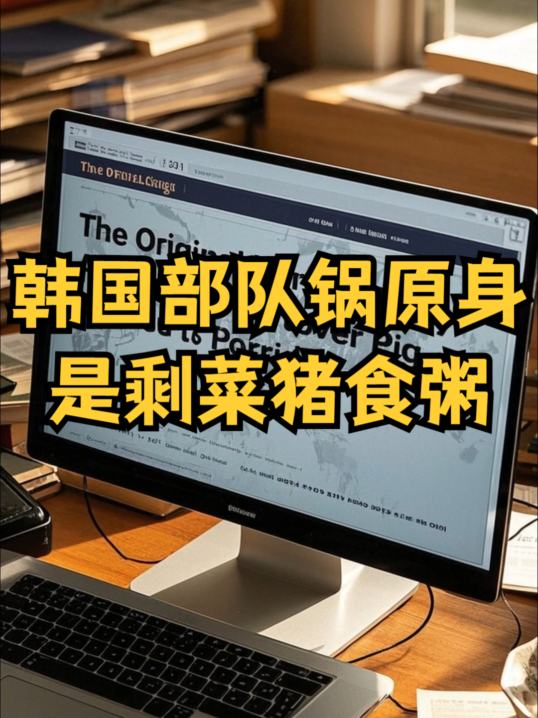 “韩国部队锅原身是剩菜猪食粥”上了热搜