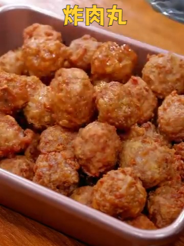 这样做的肉丸比买的好吃而且还卫生