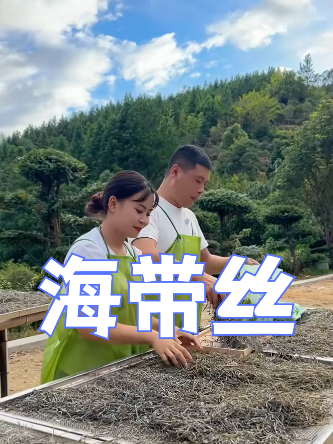 高品质的霞浦日嗮海带丝，价格聚划算，脆嫩脆嫩的嘎嘎好吃！