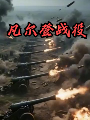 凡尔登战役，德军绞肉机战术失败，法军伤亡54万人仍坚守阵地