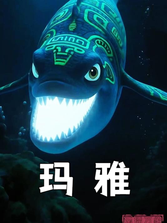 海洋食物链大鱼吃小鱼