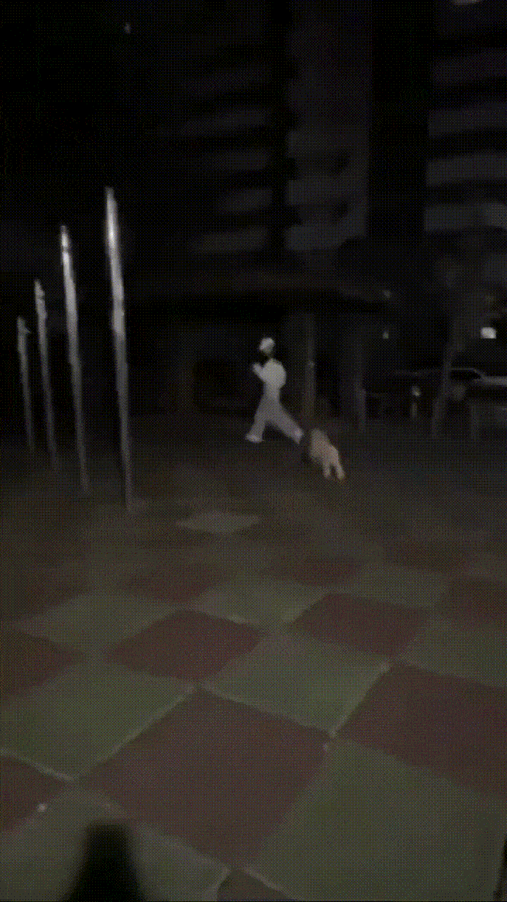 周五福利囧图云飞系列 体育老师也过不了美人关！