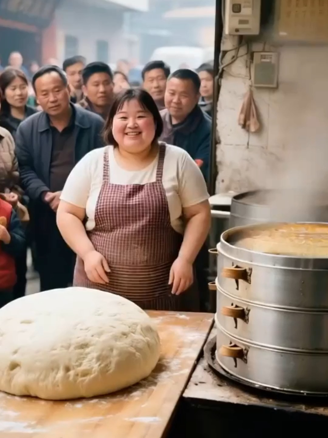 媳妇花2万学费,非要去学蒸馒头,今天展示成果还真不错