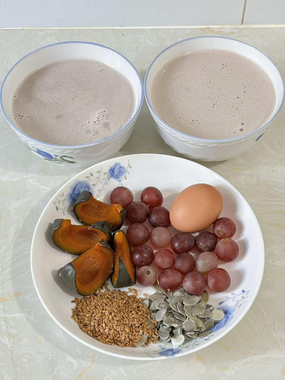 为妈妈做饭的第24天 早餐食谱:核桃花生豆浆