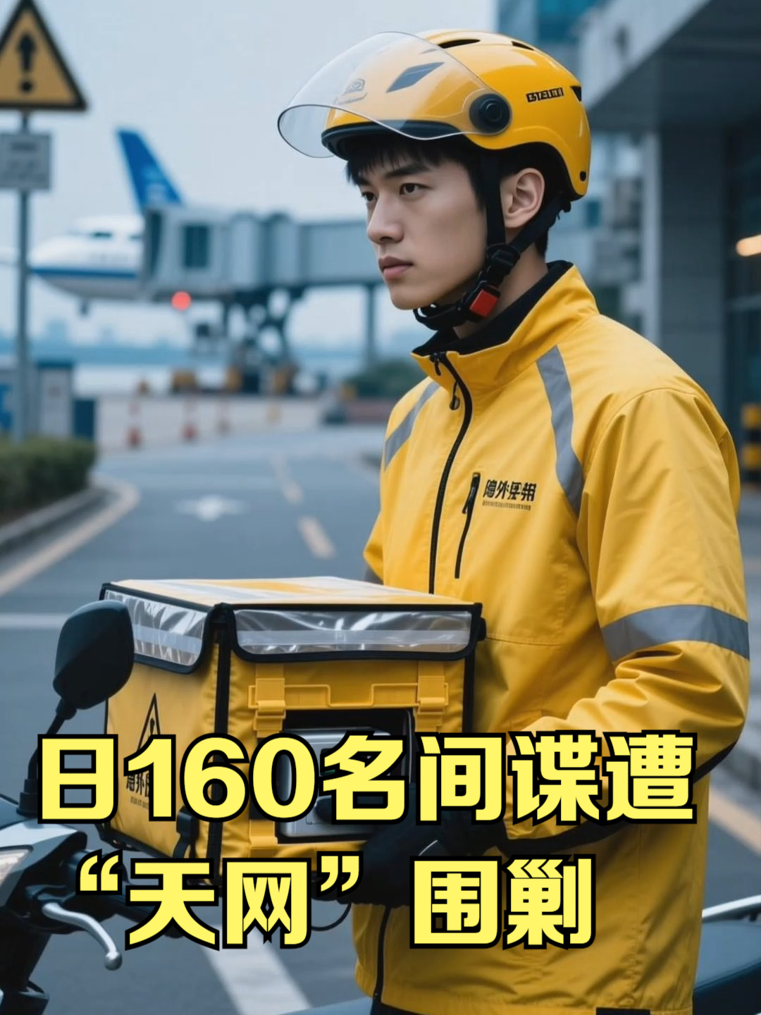 日本160名间谍遭“天网”围剿!外卖员竟是情报官,钓鱼竿藏GPS