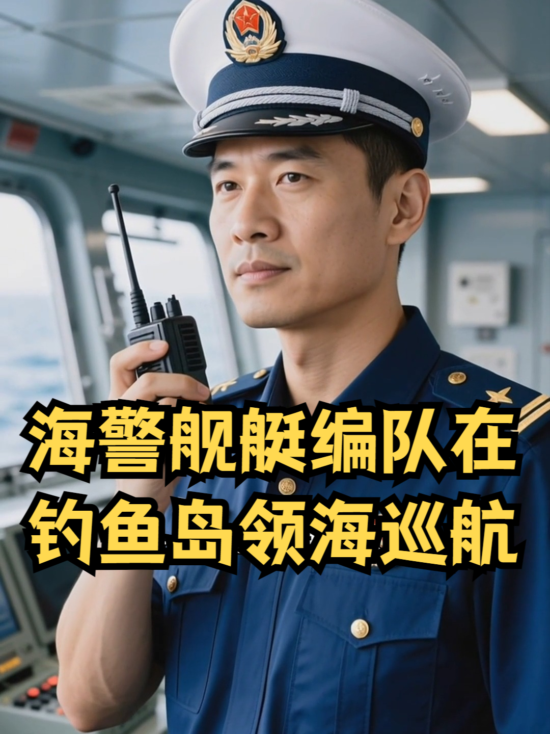 突发特讯！中国通告：海警舰艇编队在我钓鱼岛领海巡航