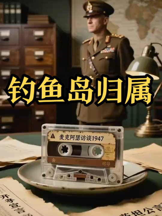 这位将军亲口承认钓鱼岛应归还中国这是罗斯福总统生前的明确指示