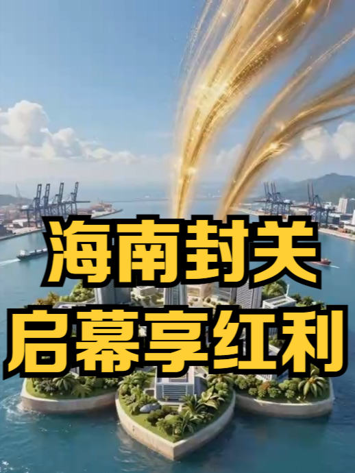 海南封关迎政策东风,许家印曾押注的海花岛已物是人非