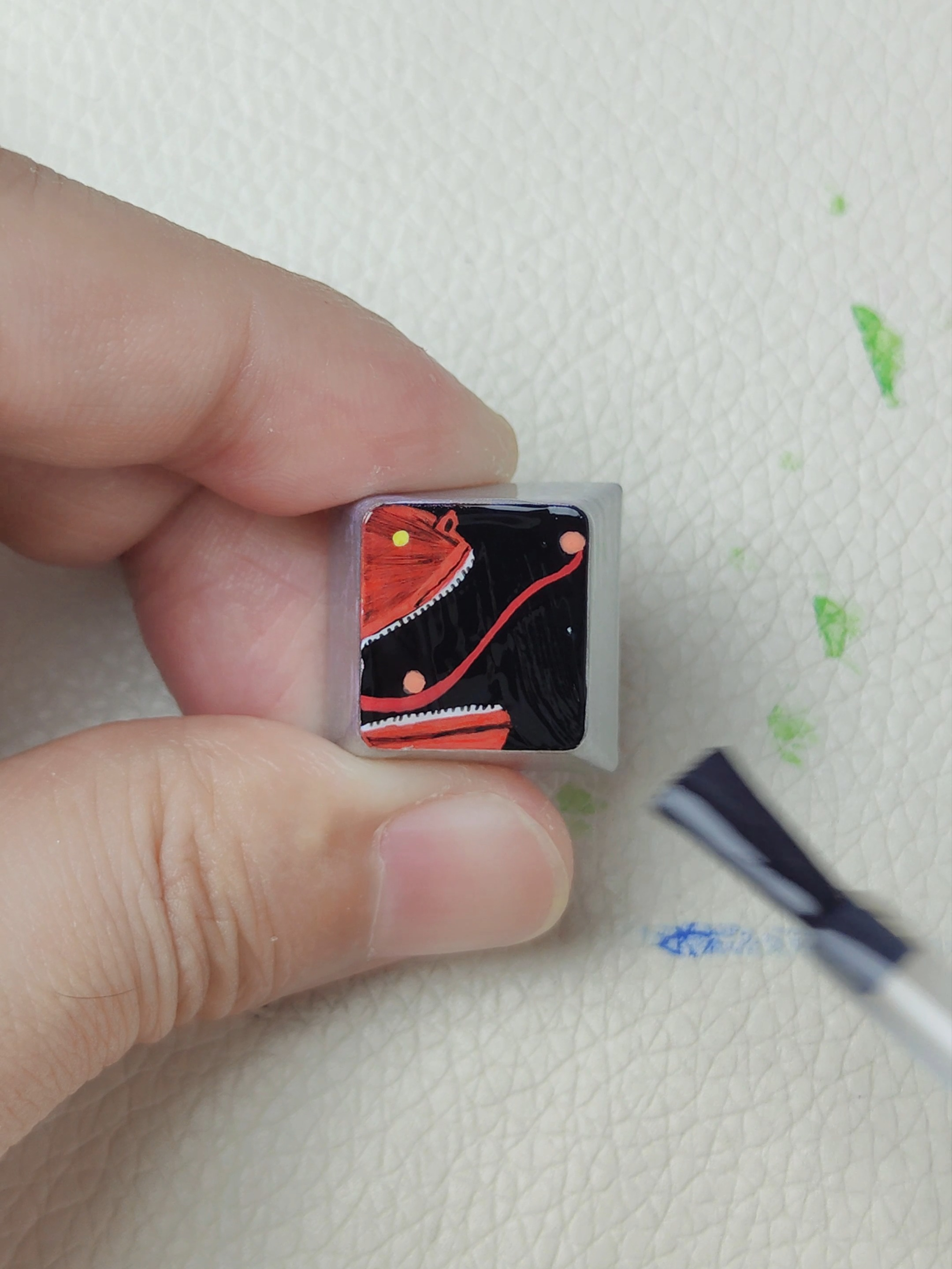 在键盘上画实体档案53:宇宙红鱼