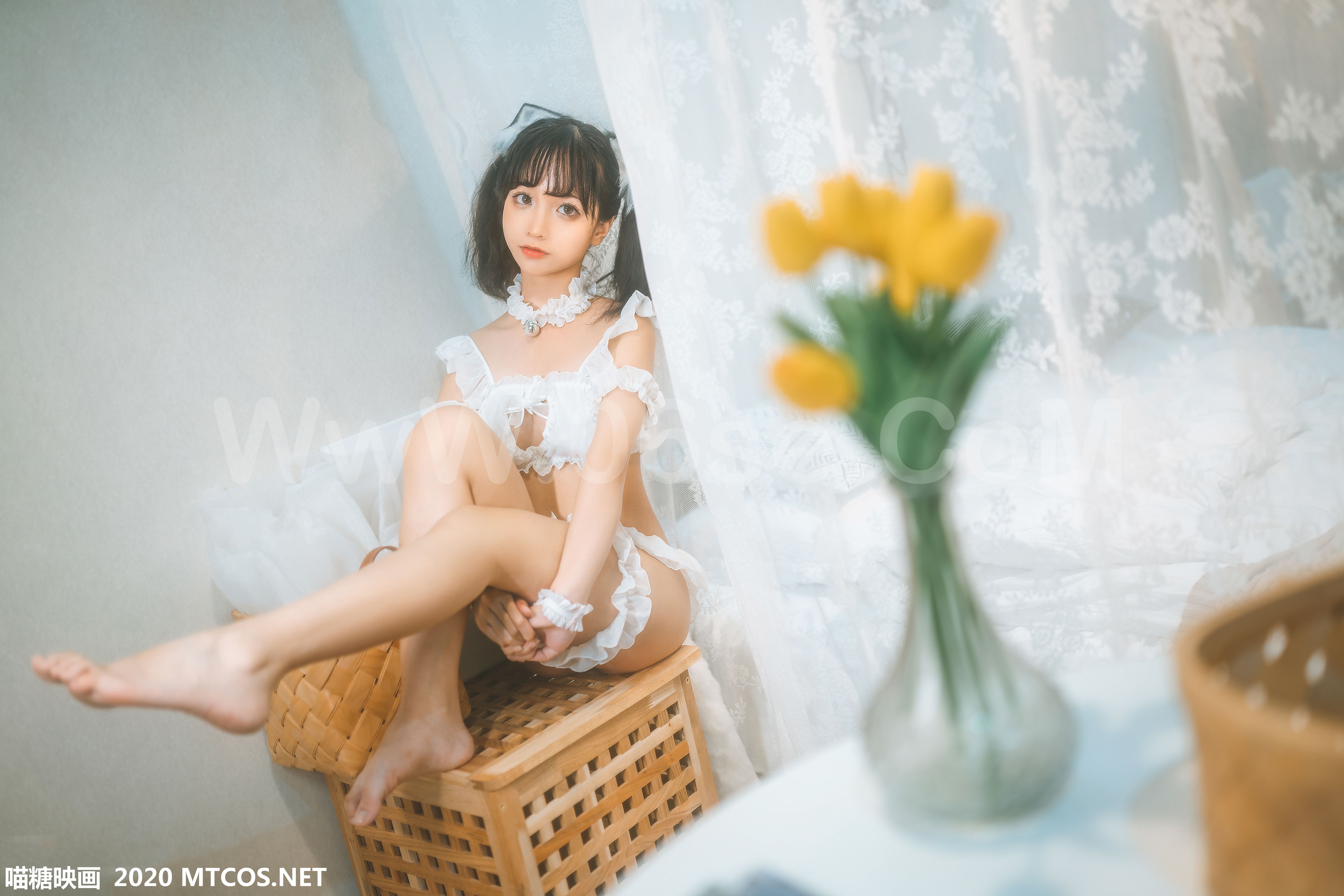 图片[26]-[MTCos] 喵糖映画 Vol.103 蠢沫沫 猫儿萝莉-六色网