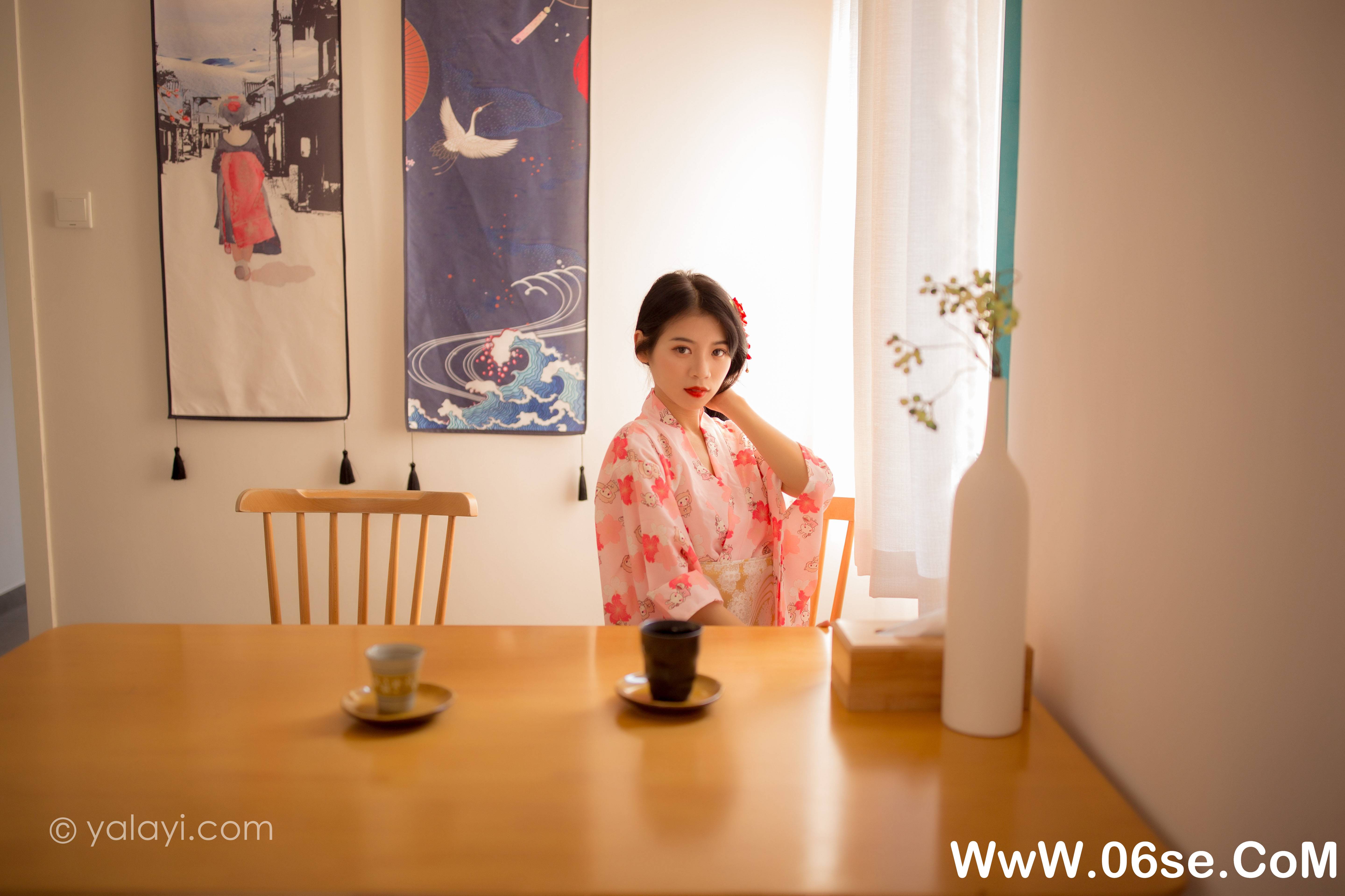 图片[44]-[YALAYI雅拉伊] 2020.07.30 NO.679 丽雅《花香自来》[46P+1P295M]-六色网