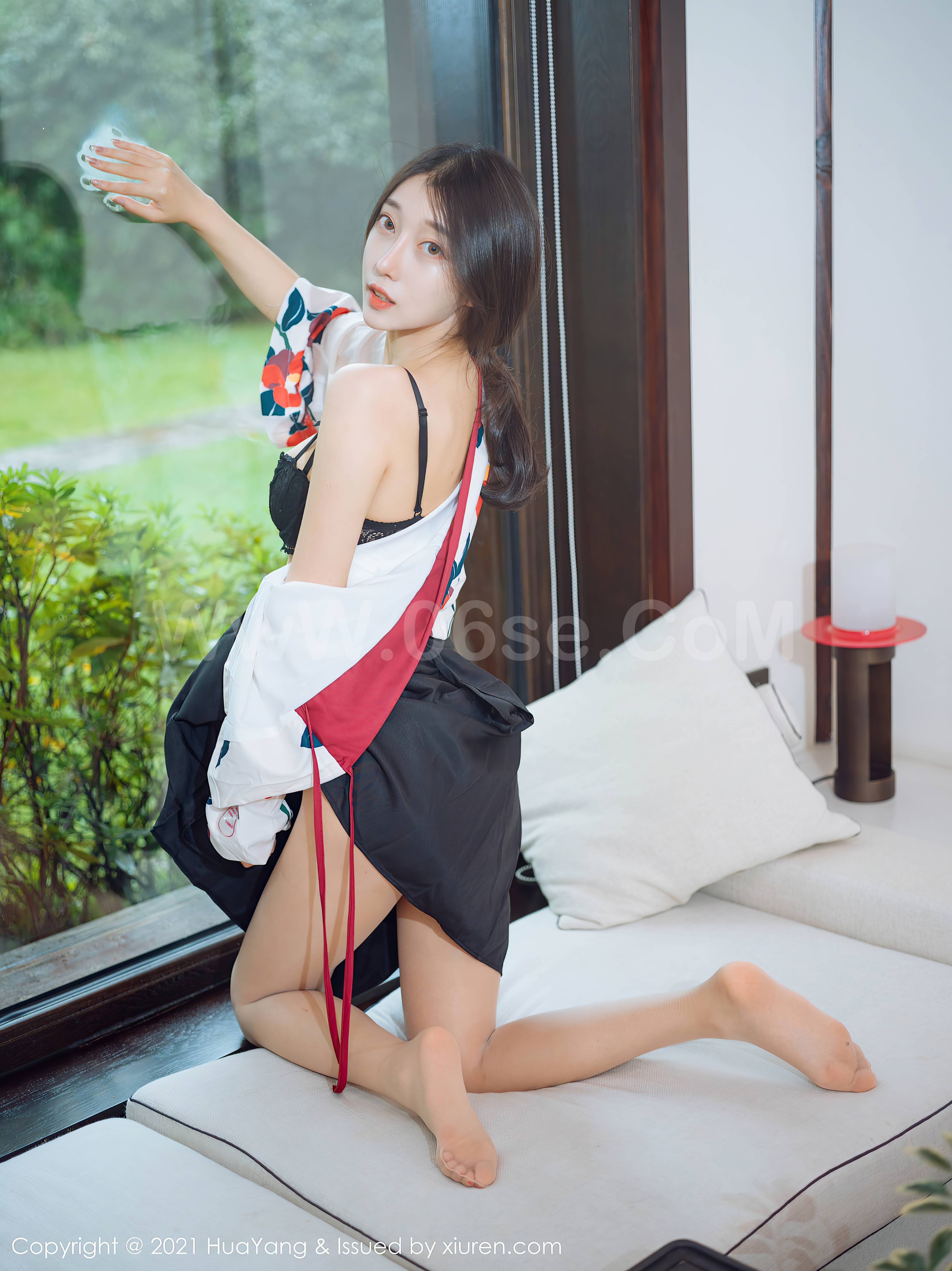 图片[14]-HuaYang Vol.347 玥儿玥er-六色网