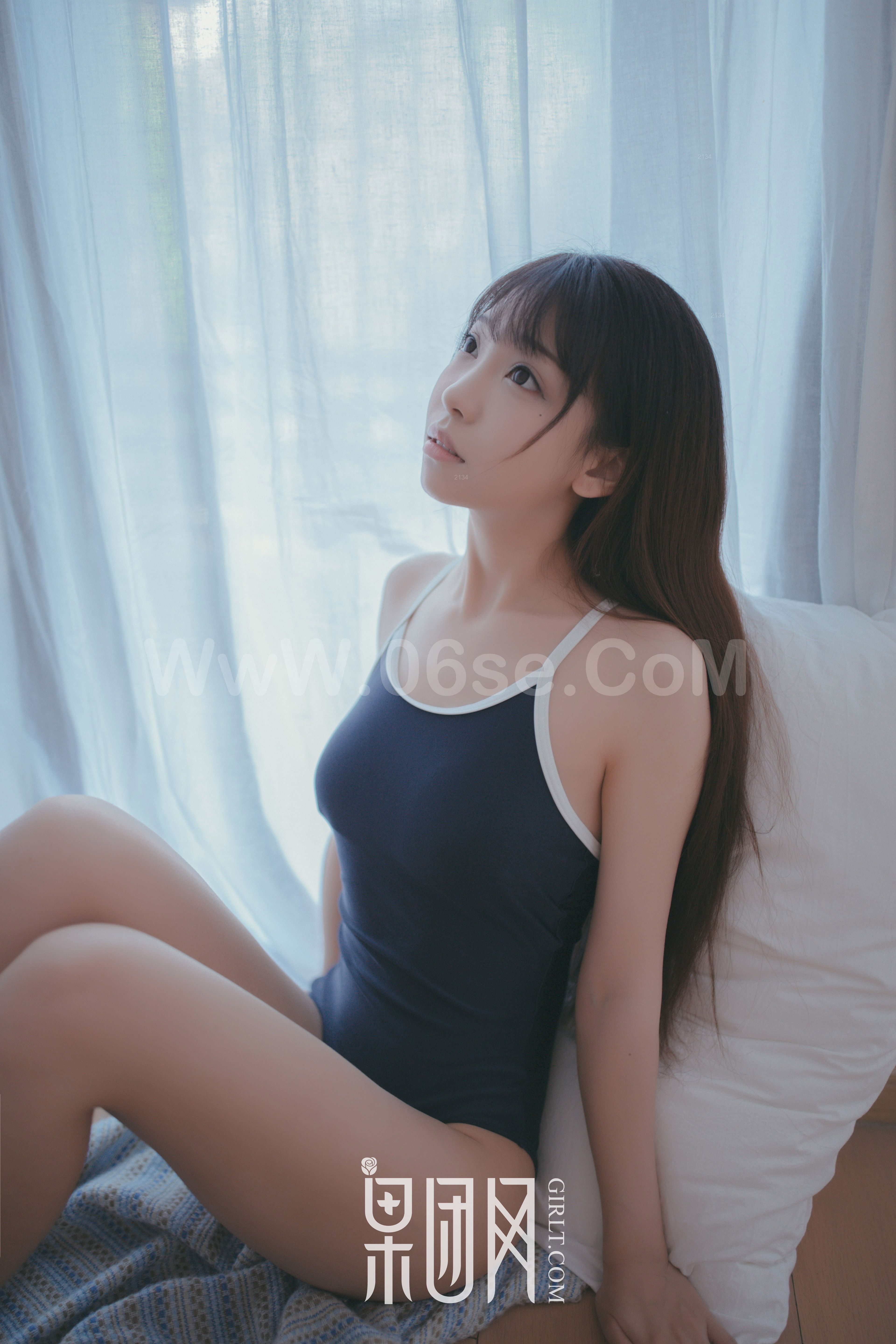 图片[30]-[Girlt果团网] 熊川纪信 No.028 水花花不是水哗哗-六色网