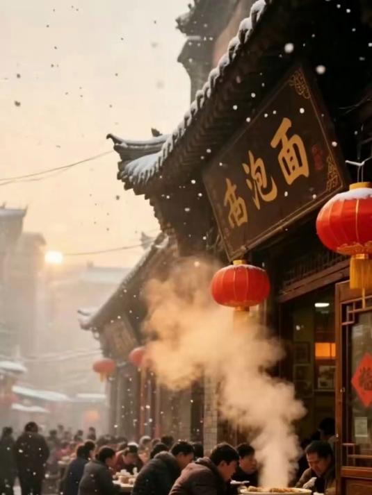 西安·羊肉泡馍仪式