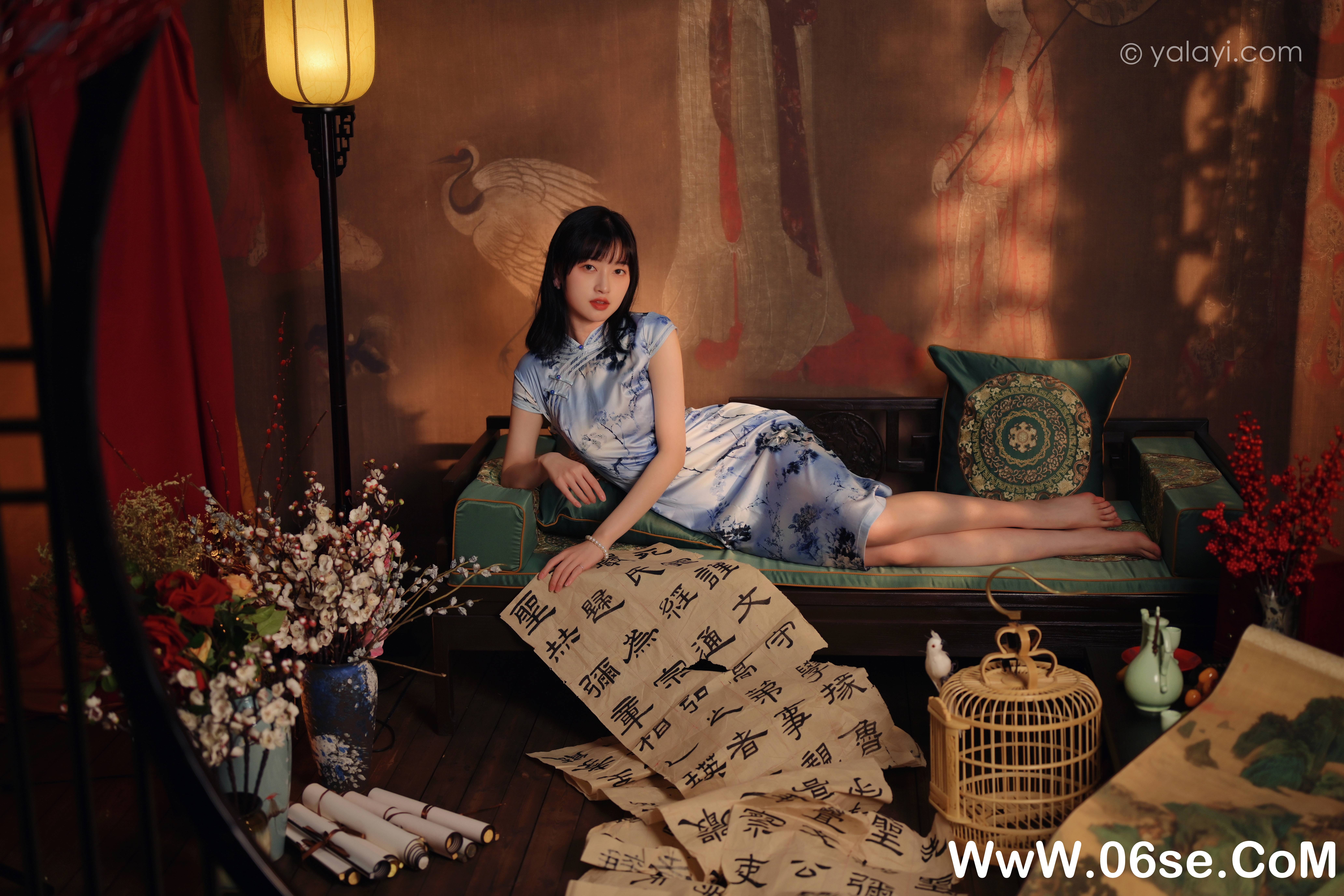 图片[12]-[YALAYI雅拉伊] 2022.03.18 NO.905 京京《绝代芳华》[38+1P590M]-六色网