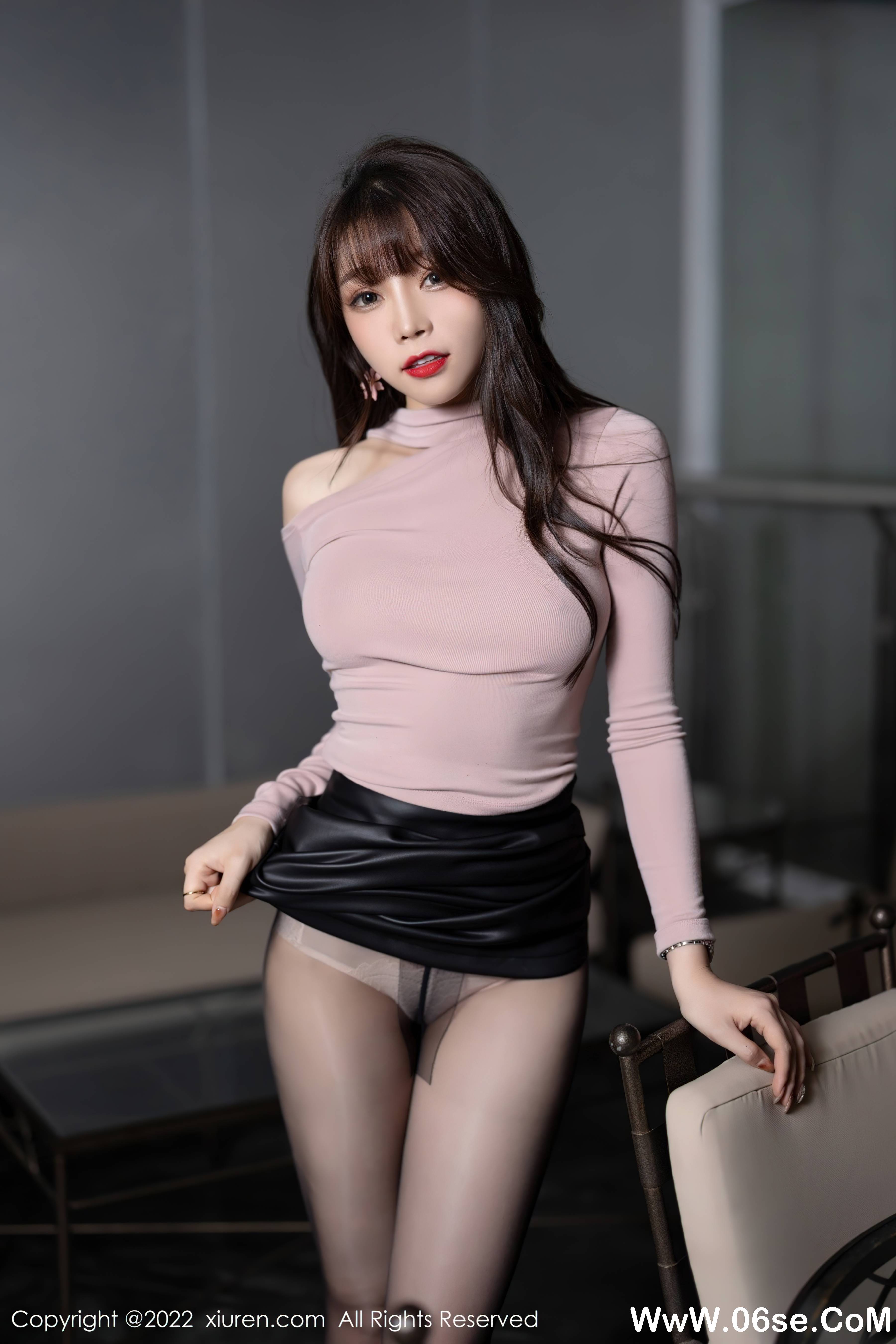 图片[56]-[XIUREN秀人网] 2022.02.18 NO.4606 芝芝[77+1P588M]-六色网
