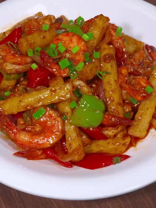 老公孩子爱吃的干锅香辣虾