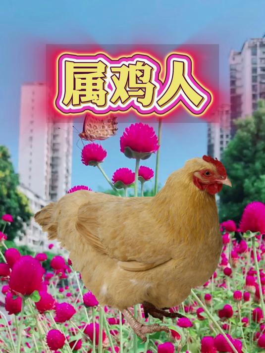 属鸡人。今年变化大