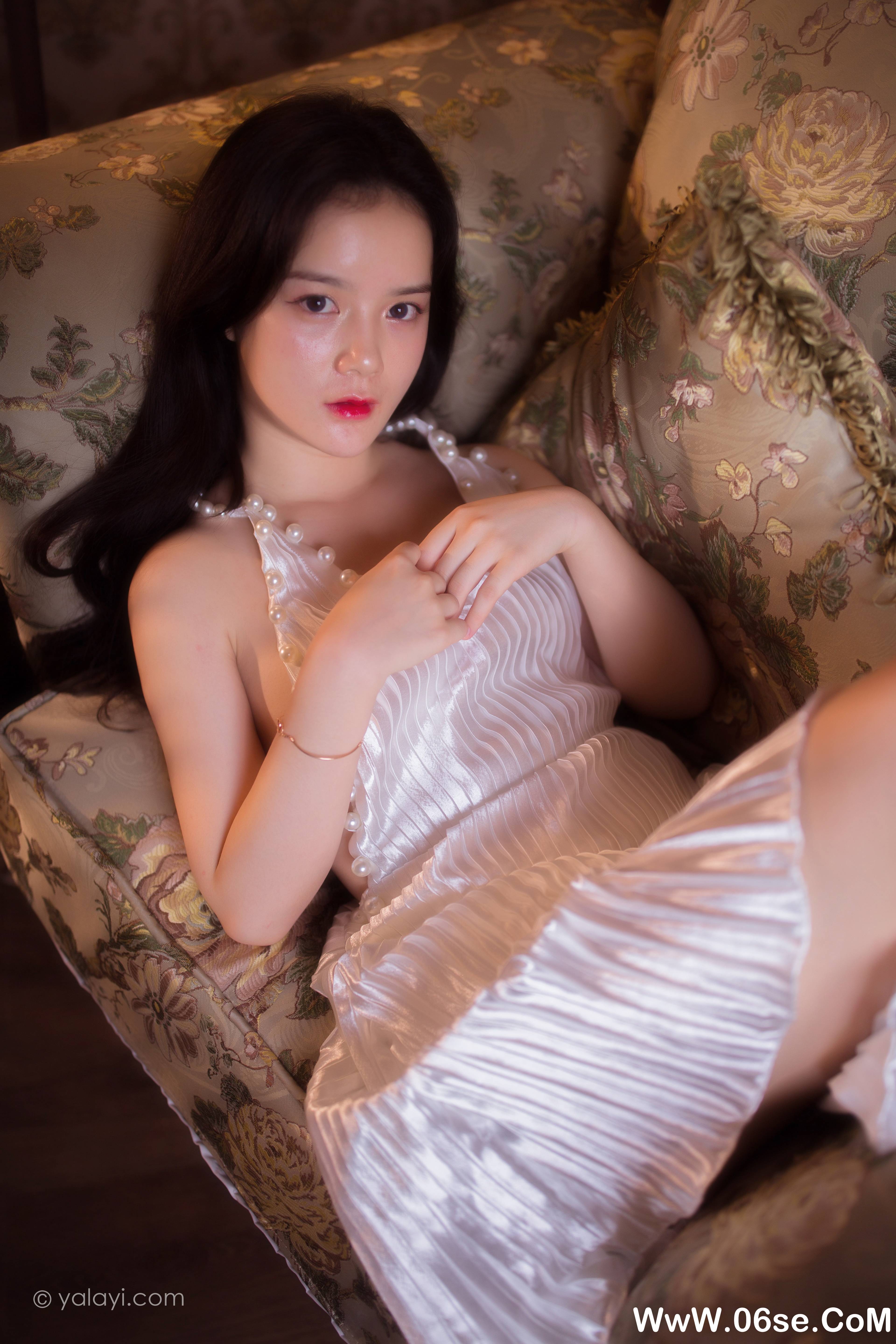 图片[27]-[YALAYI雅拉伊] 2020.07.24 NO.675 珍珠《月亮公主》[40P+1P360M]-六色网