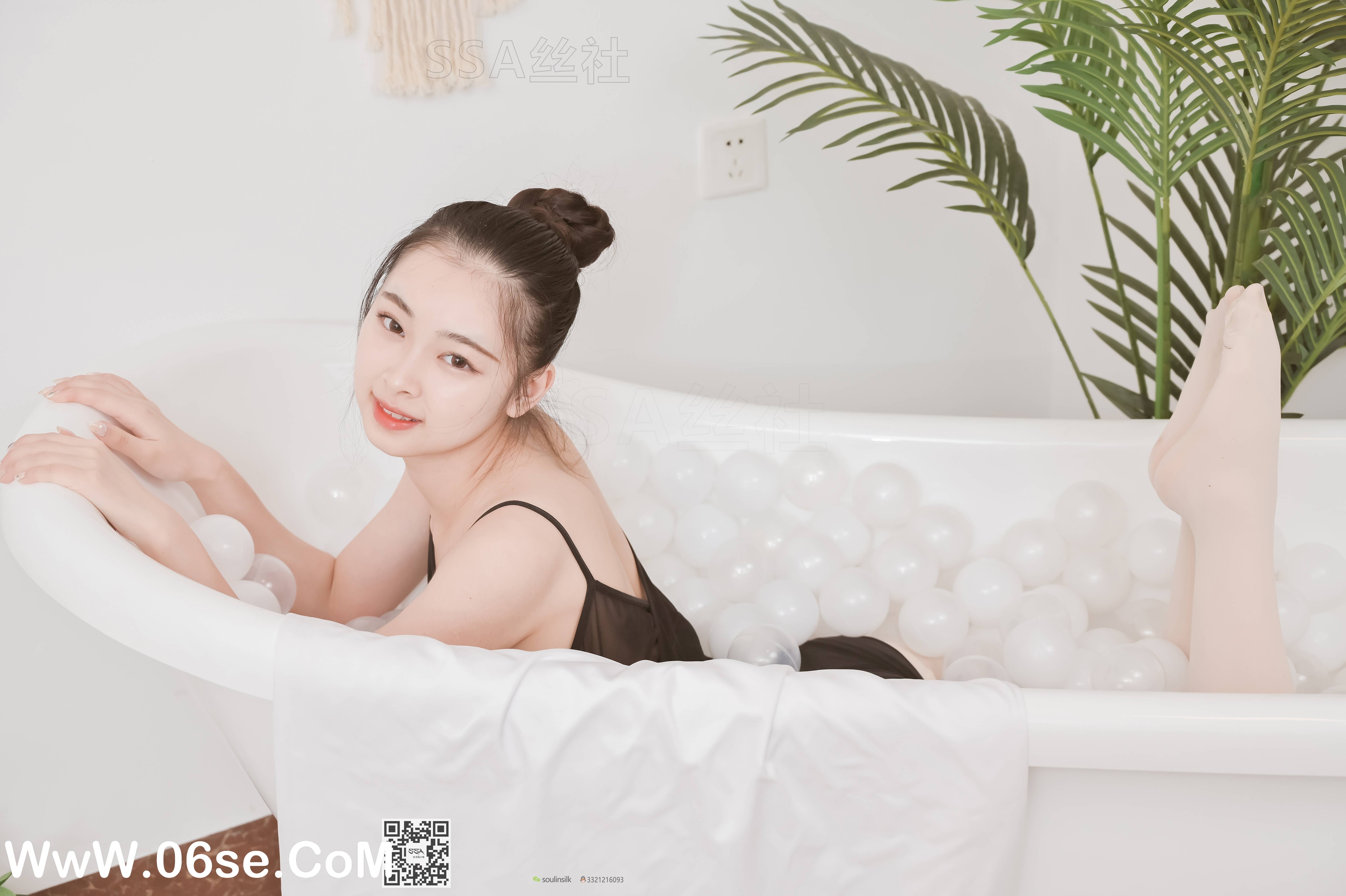 图片[69]-[SSA丝社] NO.108 文娟 腿模文娟劈个叉都是爱你的形状[148P1.45G]-六色网