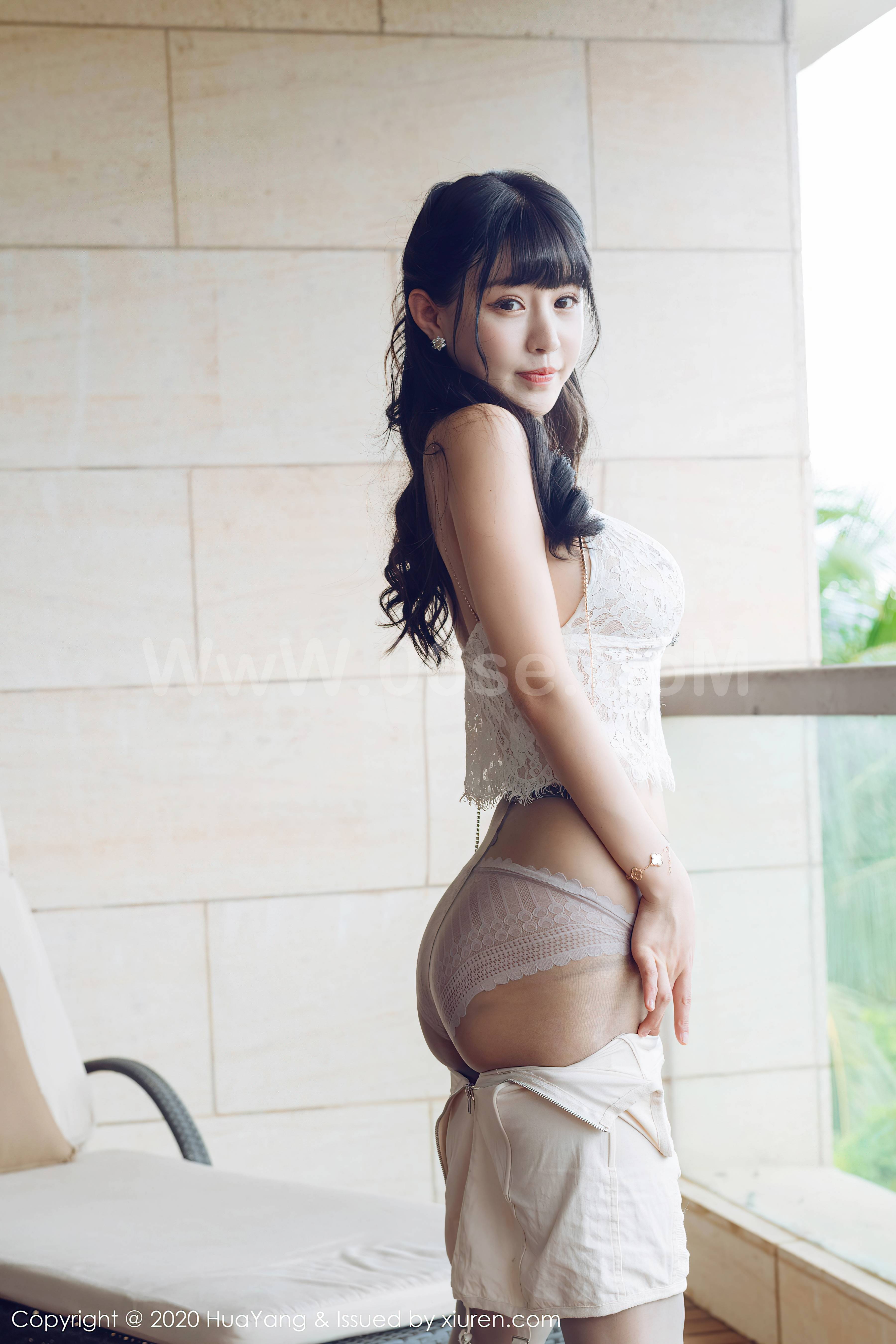 图片[39]-HuaYang Vol.314 Zhu Ke Er (朱可儿Flower)-六色网