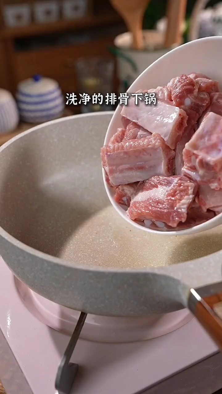 玉米排骨的做法