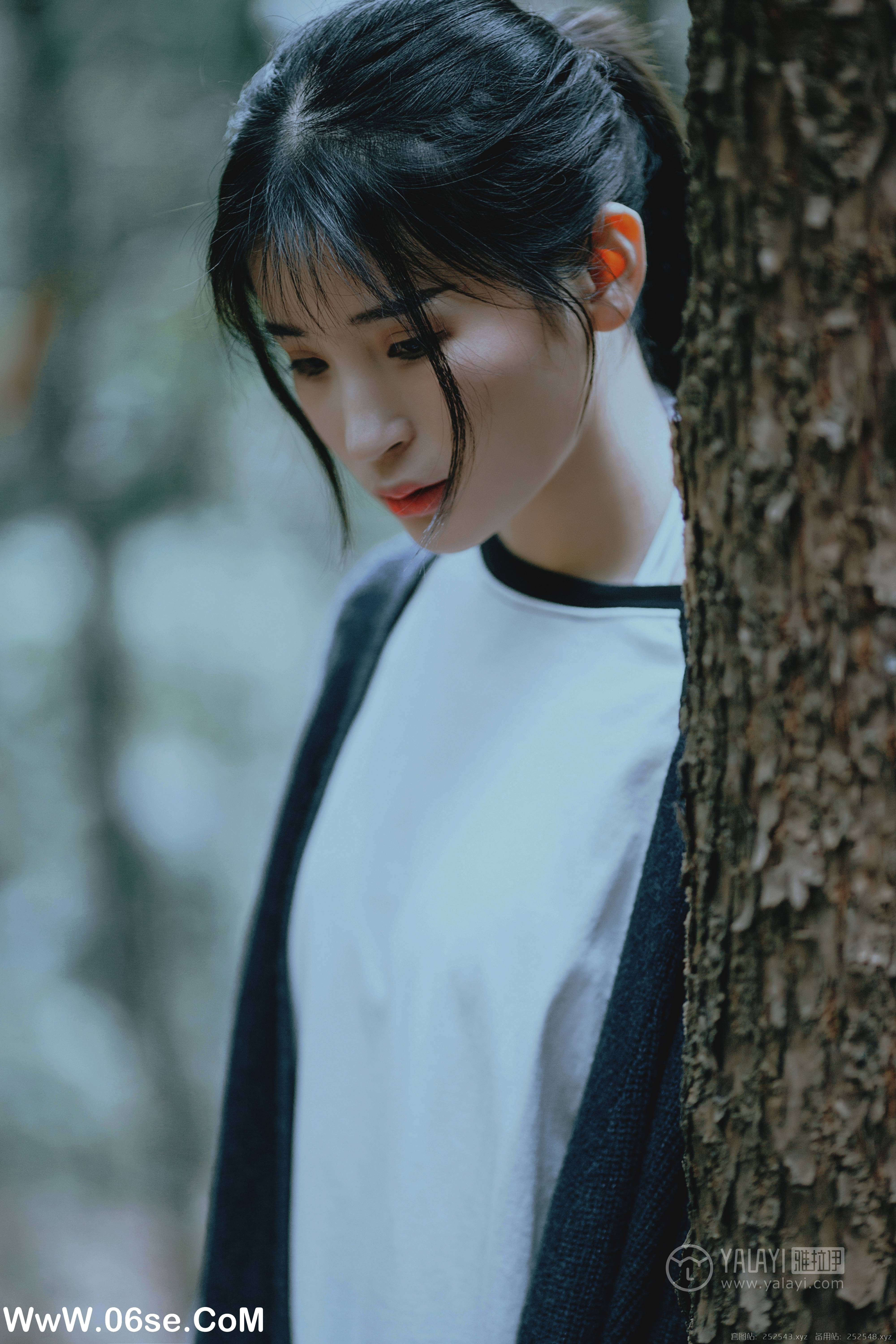 图片[16]-[YALAYI雅拉伊] No.183 深山漫步少女 阿惜-六色网
