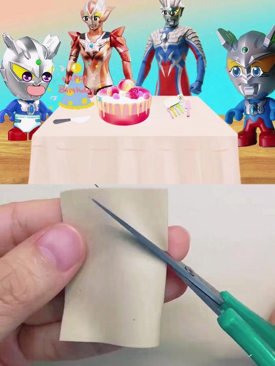 小赛罗在生日宴会太没有礼貌了