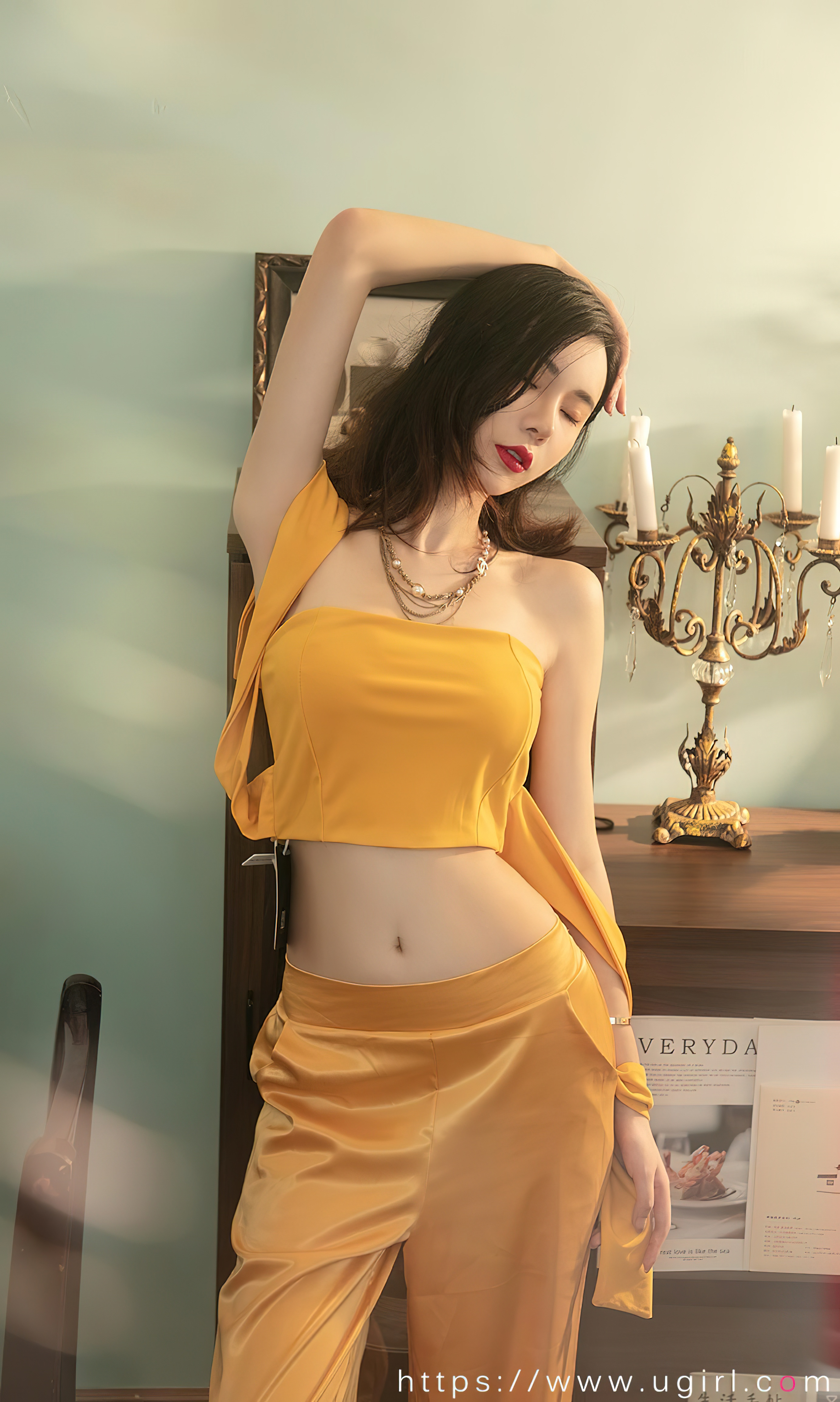 图片[25]-[Ugirls爱尤物] No.2416 Irene – Meng Qi Qi (萌琪琪)-六色网