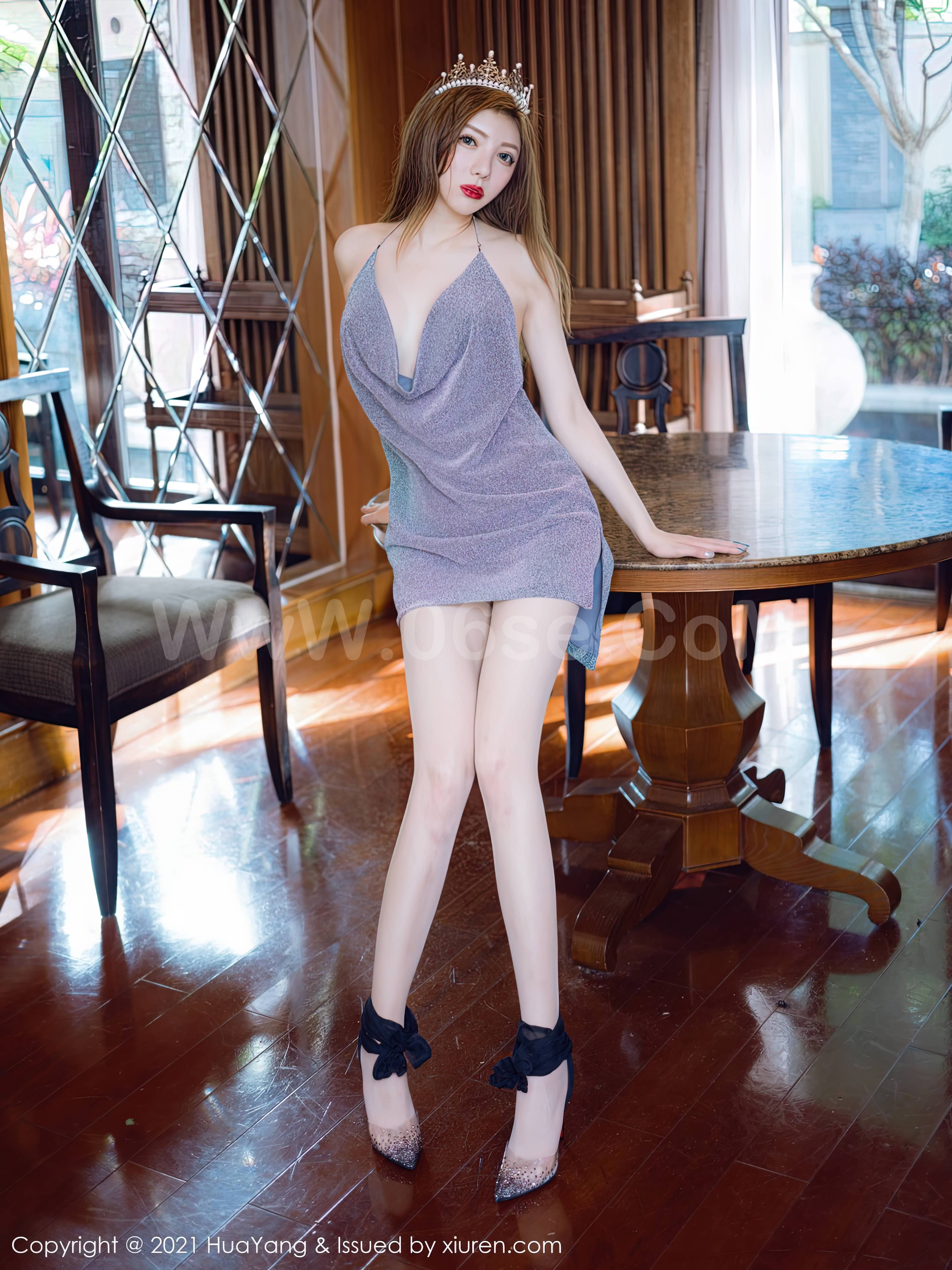 图片[15]-HuaYang Vol.410 奶油米-六色网