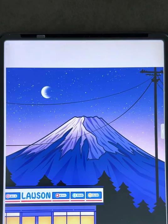 简单好画的风景插画