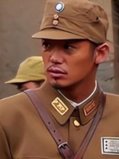 原来他是日本人!演了10年“鬼子”没火,如今靠着雷佳音终于红了