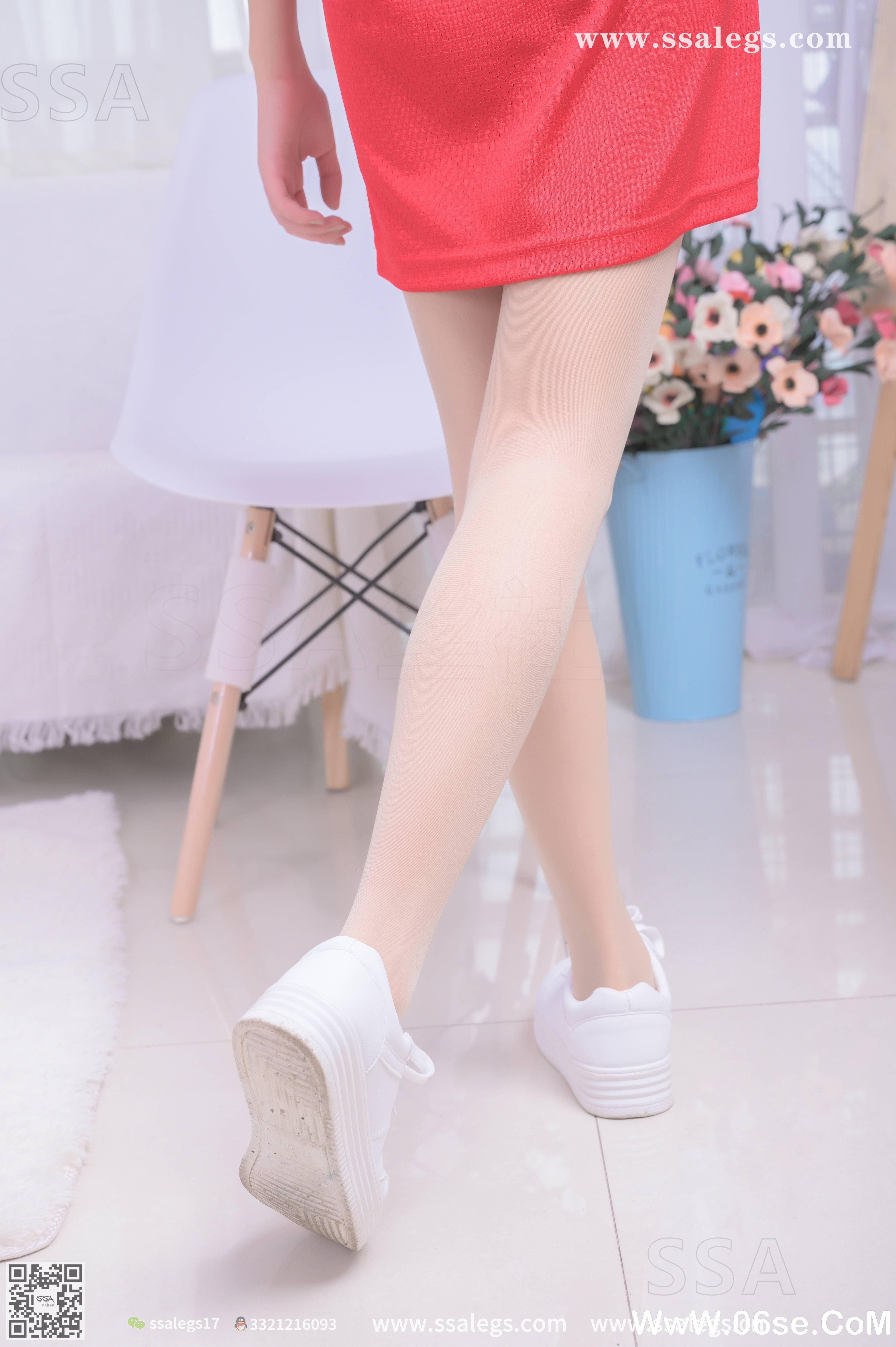 图片[69]-[SSA丝社] NO.324 素素小姐姐放假在家陪你玩篮球(上)[128P1.41G]-六色网