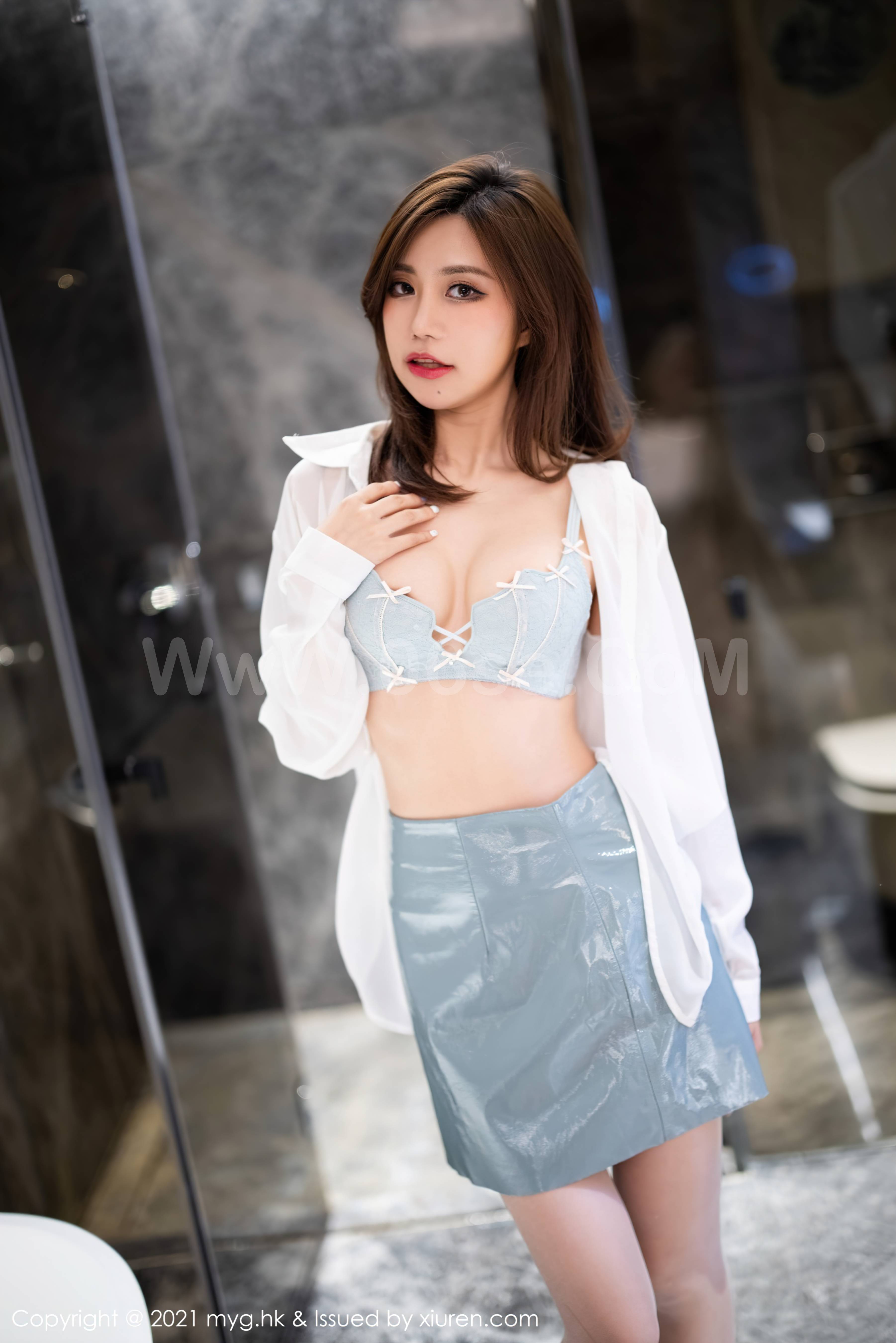 图片[42]-MyGirl Vol.583 绮里嘉Carina-六色网