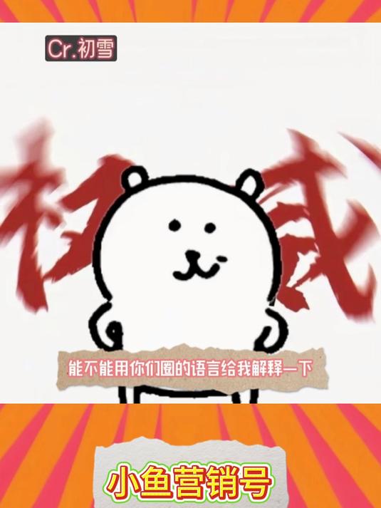能不能用你们圈的语言给我解释一下