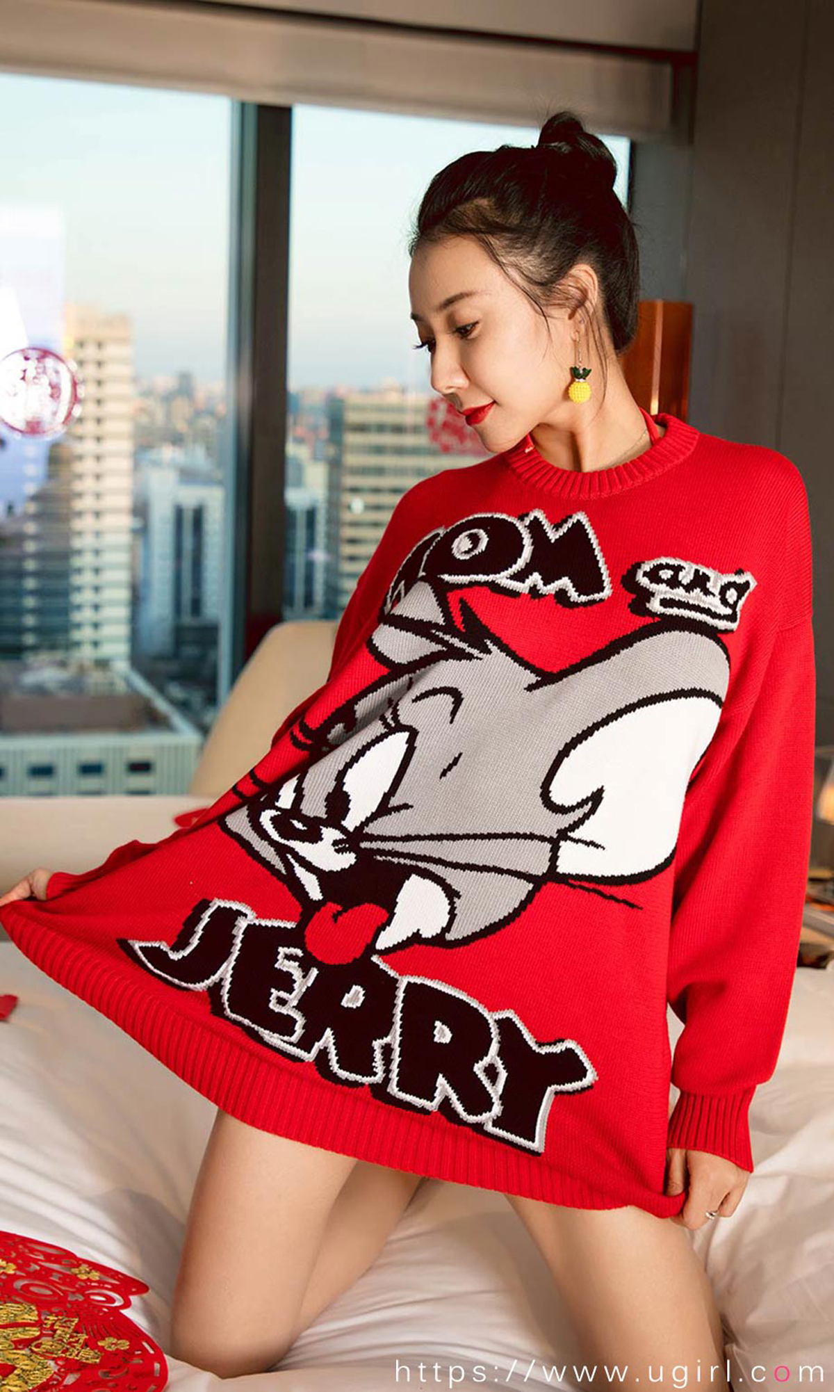 图片[15]-[Ugirls爱尤物] No.1711 Victoria – Guo Er (果儿)-六色网