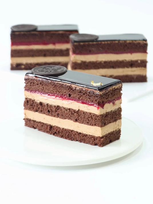 教你三种基础巧克力插件的制作、提升蛋糕高级感