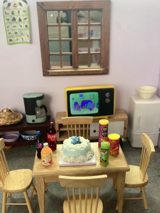 迷你食玩迷你生日蛋糕