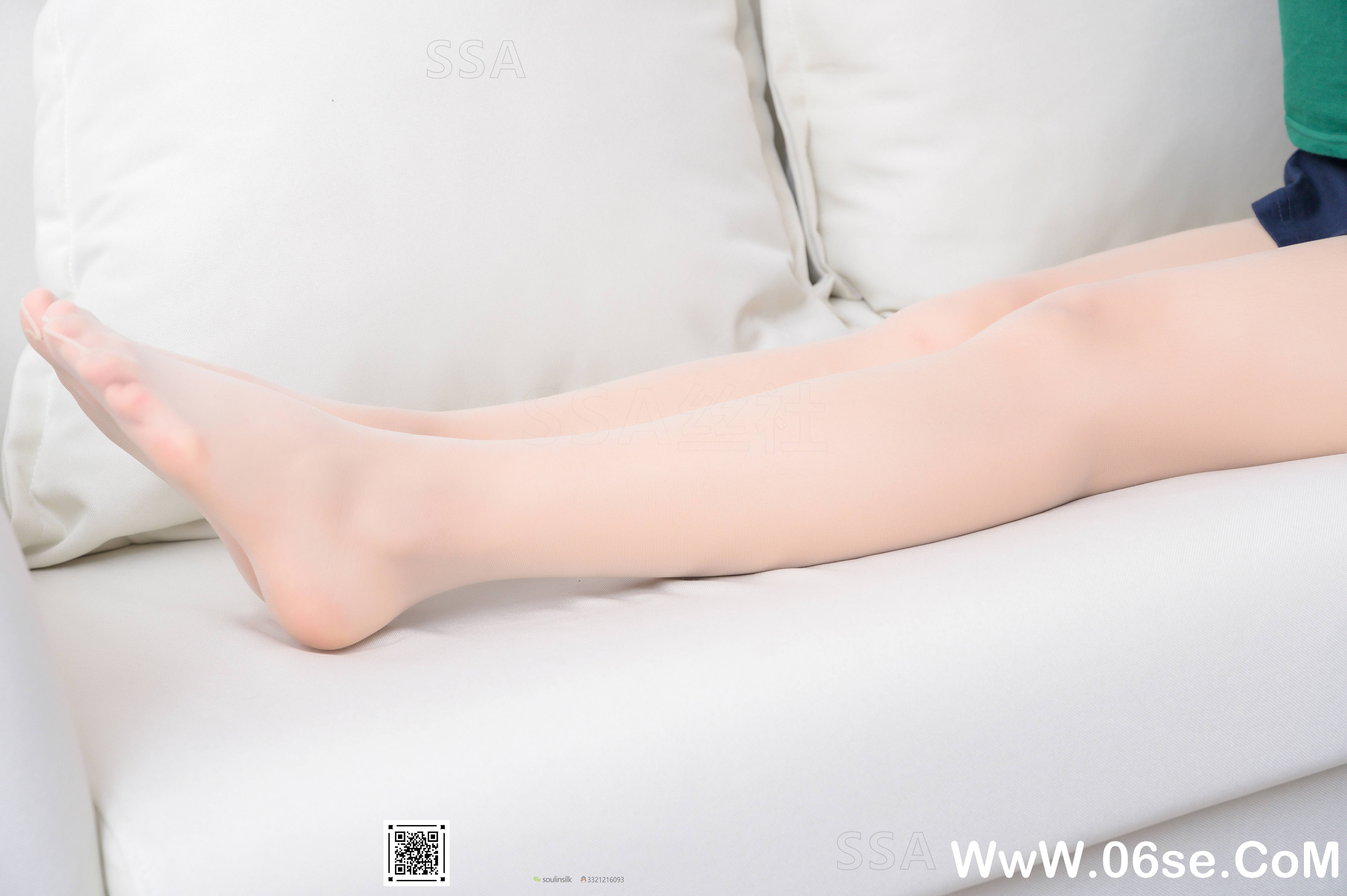 图片[71]-[SSA丝社] NO.215 小夏 齐臀短裙（上）[99P1.22G]-六色网