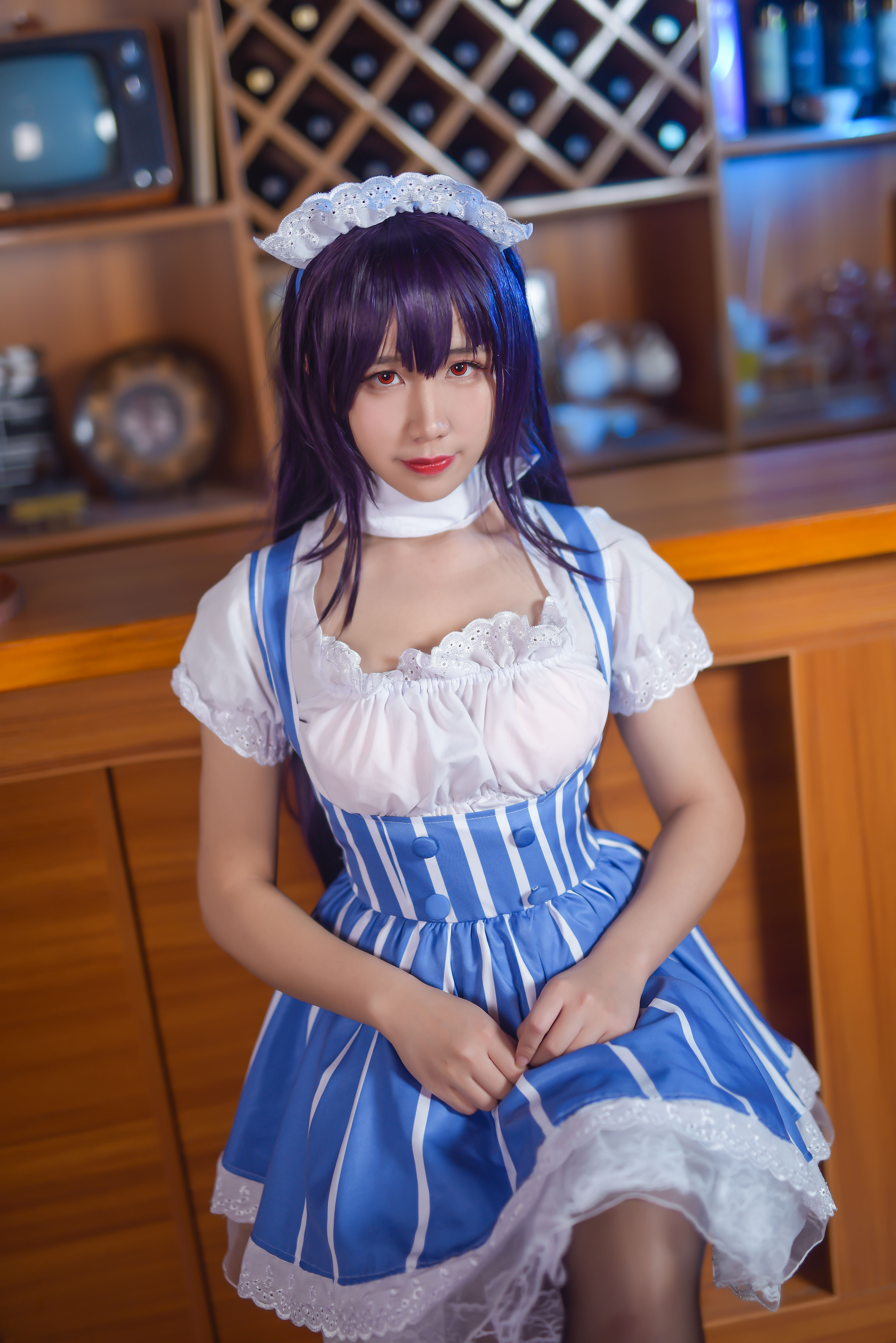 图片[11]-九曲Jean NO.015 – 加藤惠女仆[34P122M]-六色网