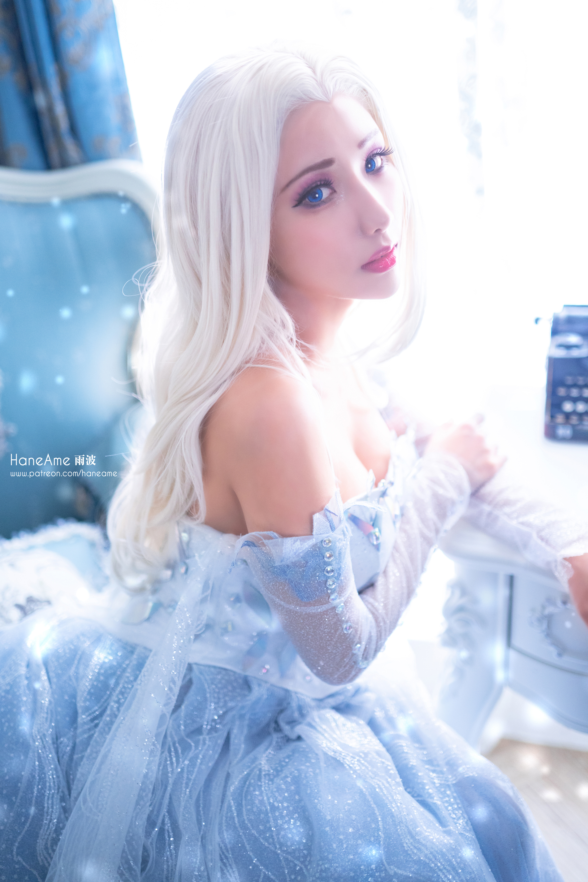 图片[10]-Hane Ame 雨波写真 NO.037 – 冰雪奇緣[10P28M]-六色网