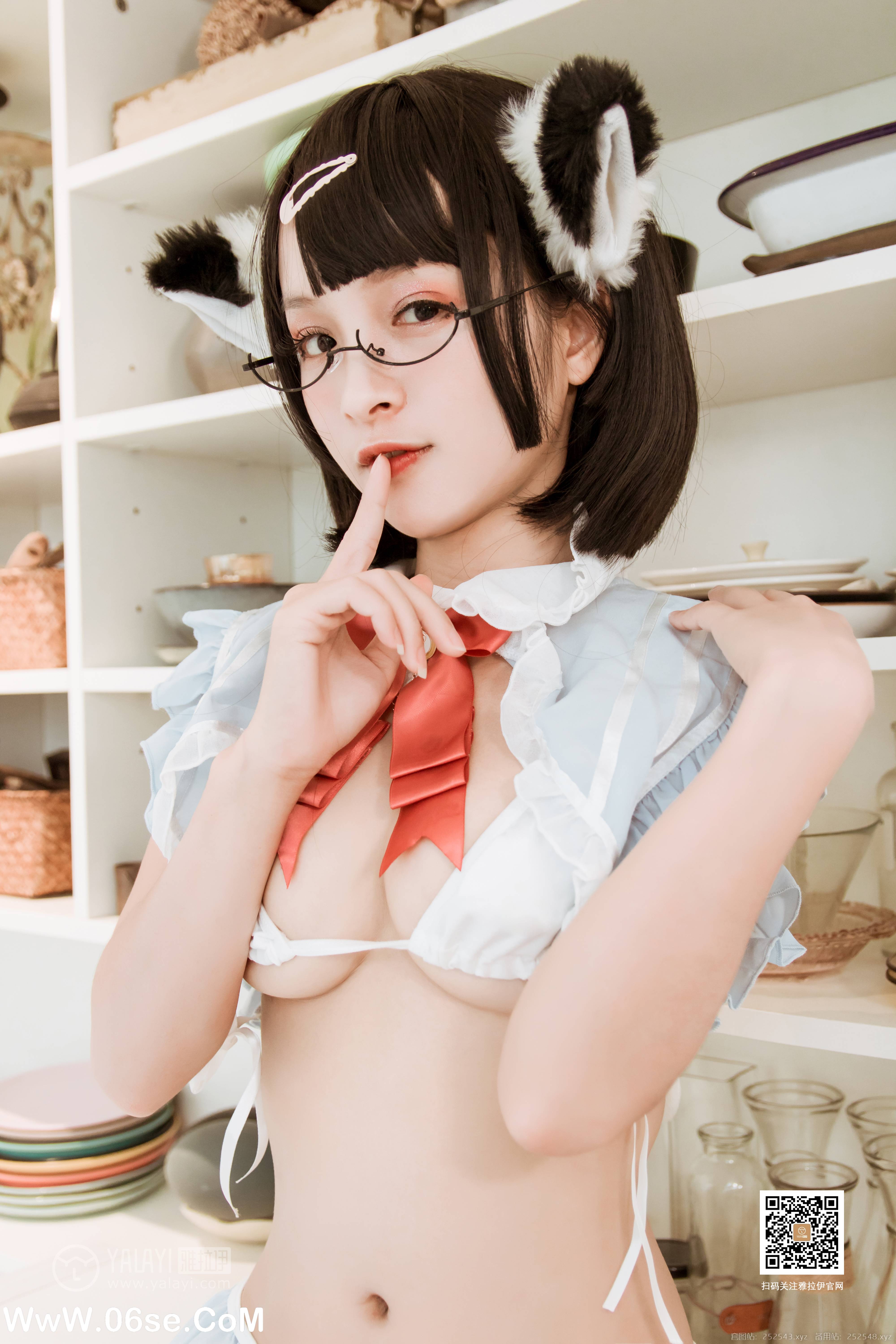 图片[16]-[YALAYI雅拉伊] No.384 艾丽 43+1P347M-六色网