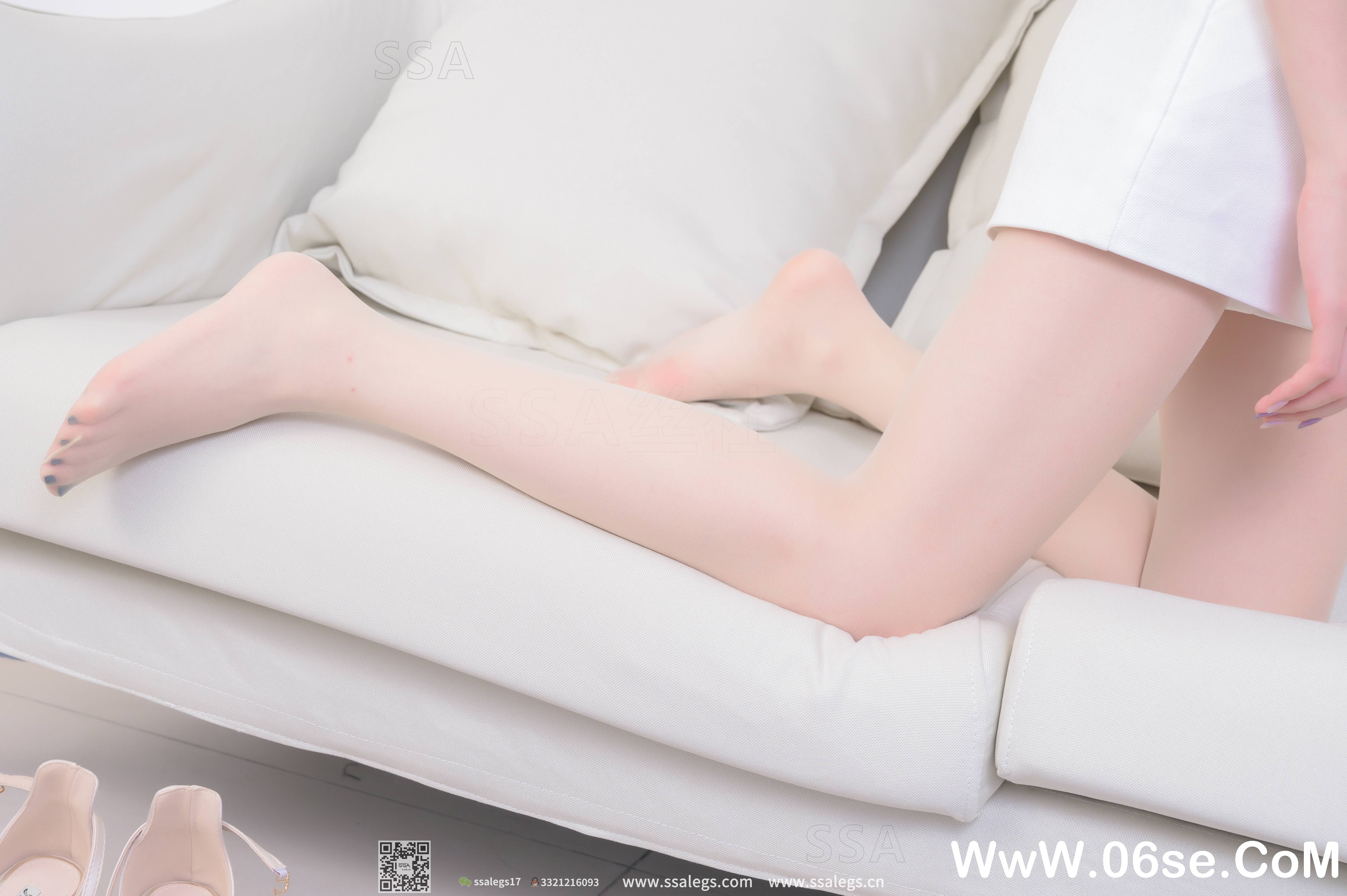 图片[111]-[SSA丝社] NO.274 娜娜御姐的透明凉鞋(下)[129P1.69G]-六色网