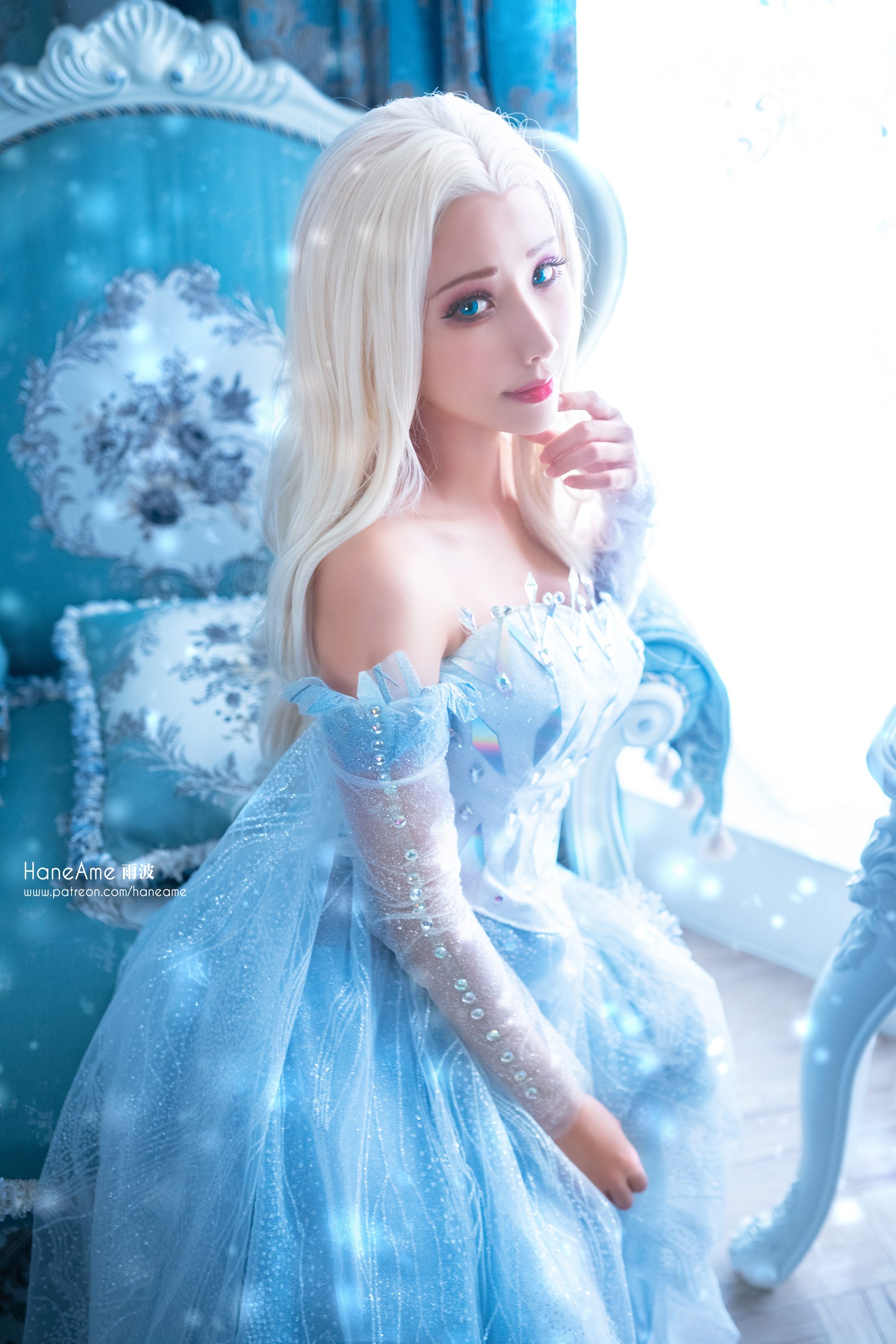 图片[3]-Hane Ame 雨波写真 NO.037 – 冰雪奇緣[10P28M]-六色网