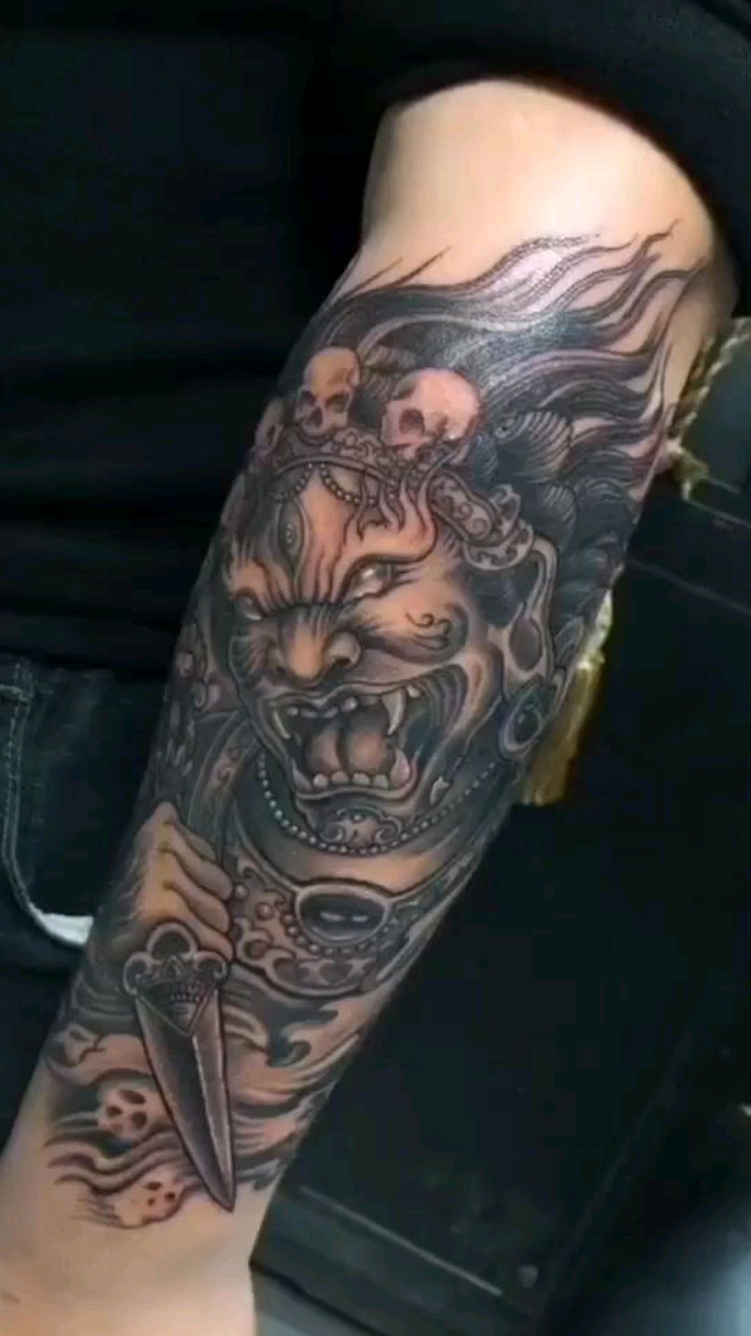 包小臂好看吗