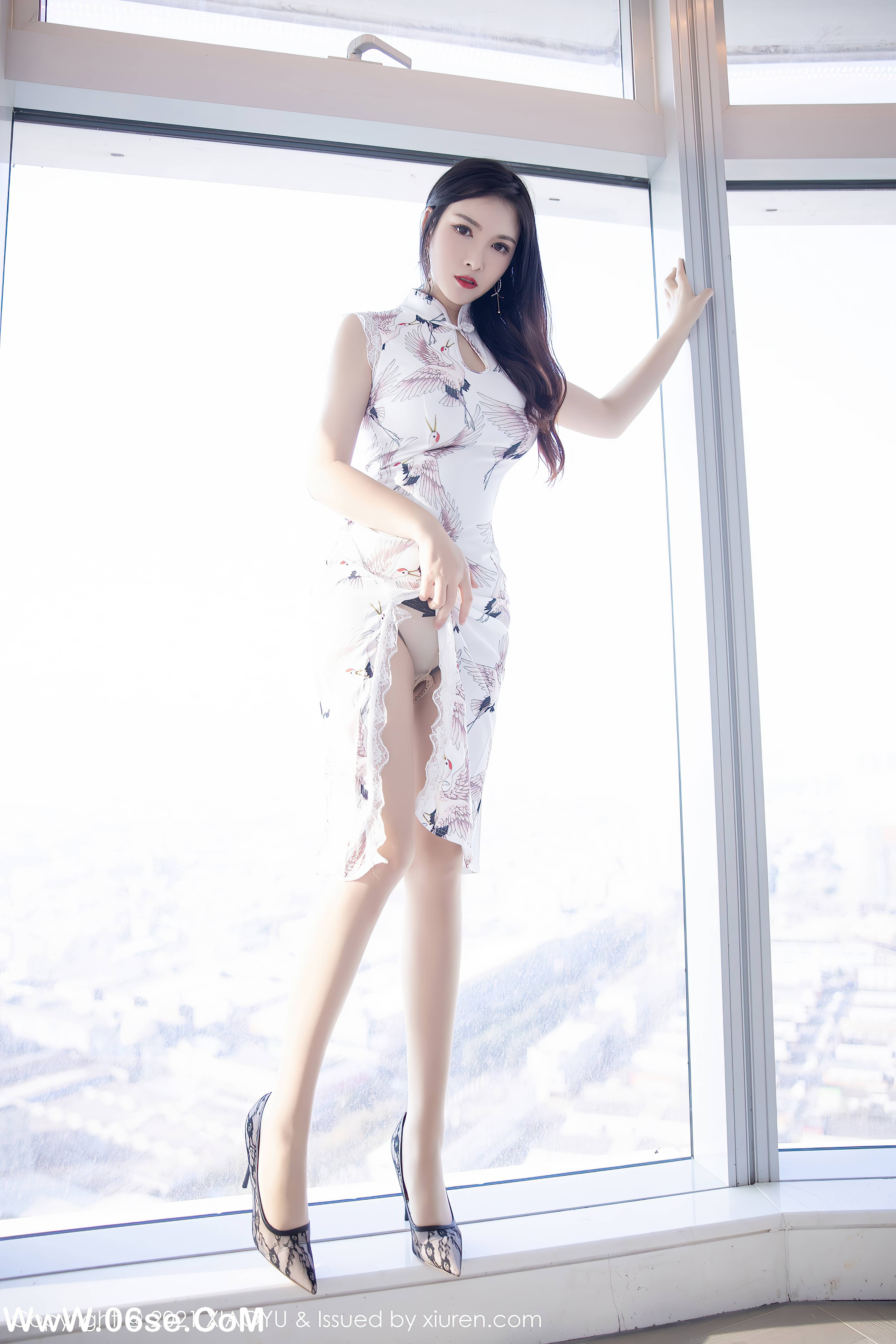图片[4]-[XIAOYU语画界] 2021.06.28 NO.558 乔漫妮mina[65+1P531M]-六色网