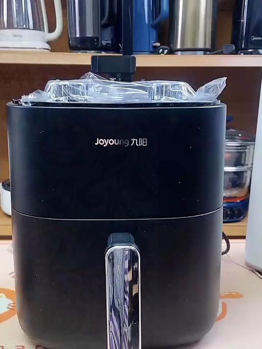 九阳空气炸锅,高颜值大功率操作简单使用方便!