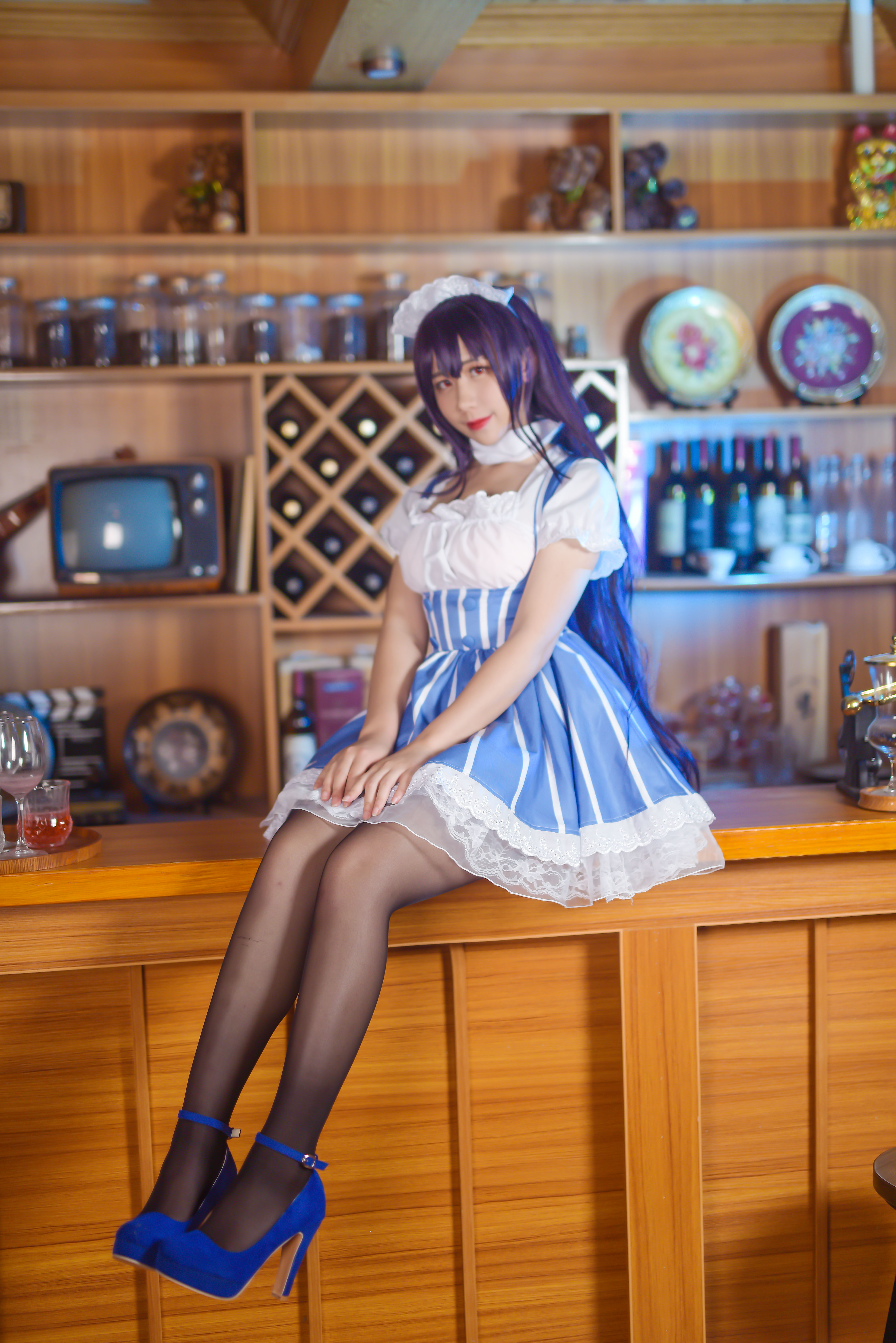 图片[13]-九曲Jean NO.015 – 加藤惠女仆[34P122M]-六色网