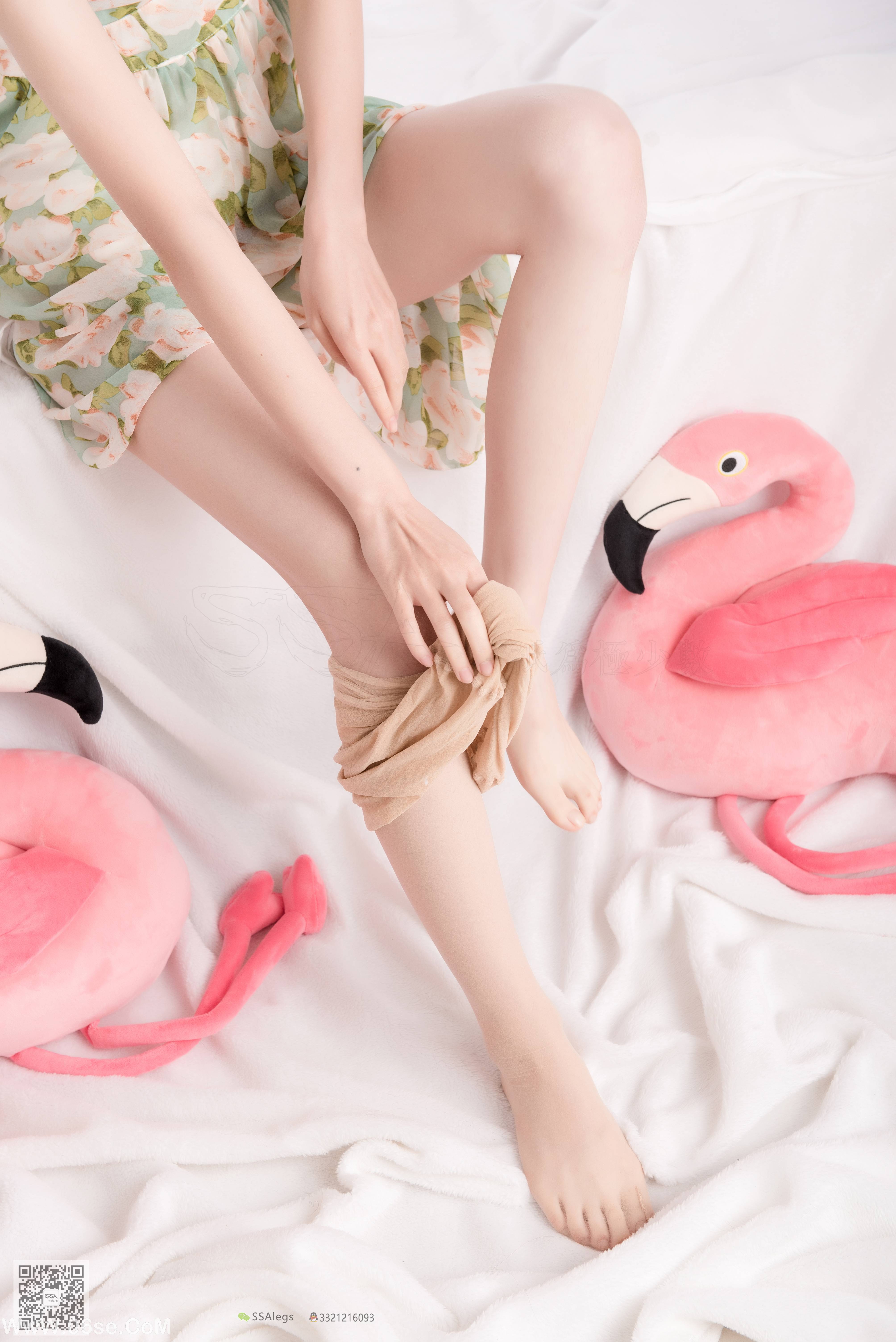 图片[96]-[SSA丝社] NO.022 琪琪 化身灵魂画师肉丝美足特写[99P971M]-六色网