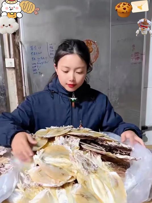 正宗深海墨鱼干，天然海味，炖排骨煮鸡汤鲜翻倍
